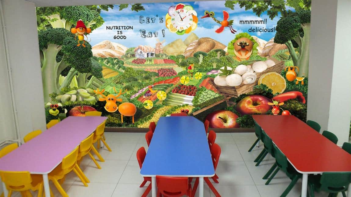 Atça Atatürk İlkokulu Aylık Kahvaltı ve Öğle Yemeği Listesi