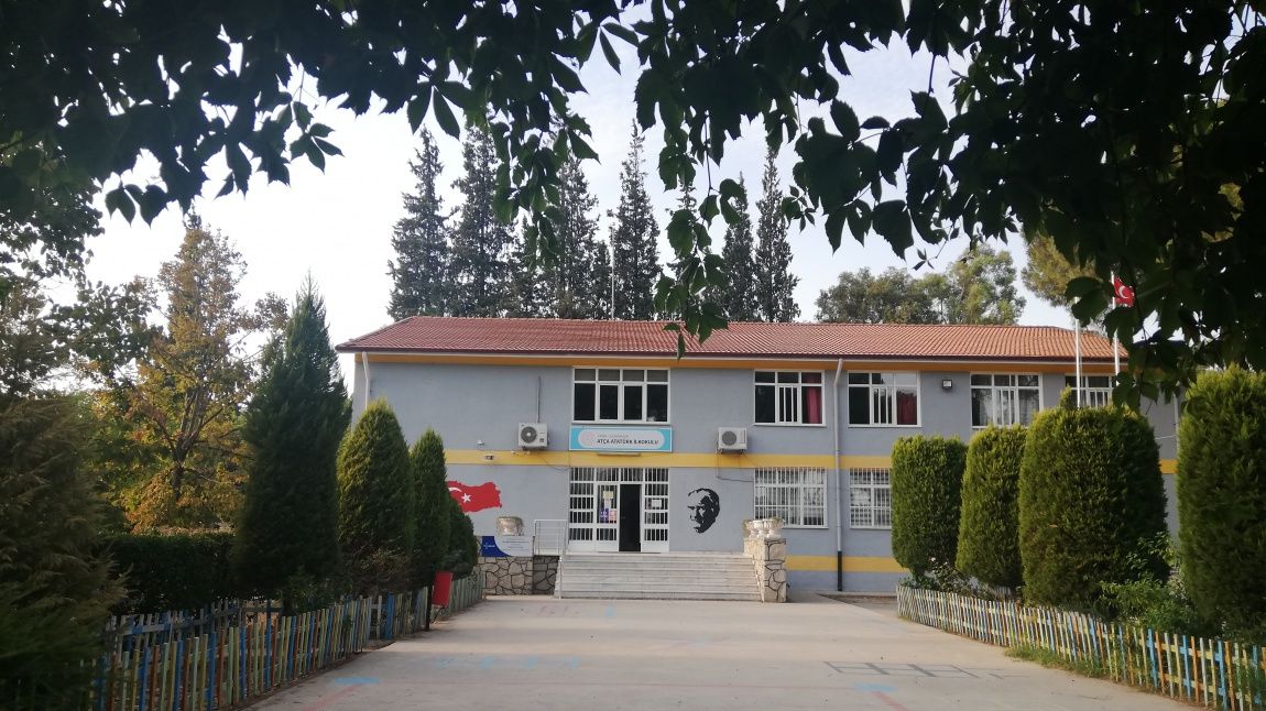 Atça Atatürk İlkokulu Fotoğrafı